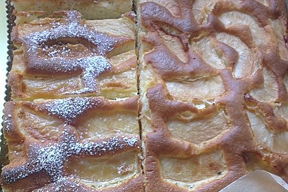 Apfelkuchen schnell und fein 55
