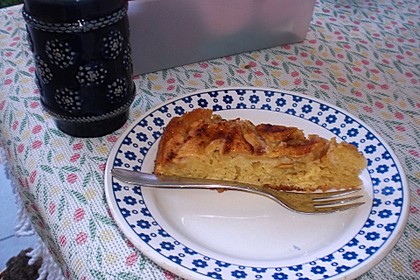 Apfelkuchen schnell und fein 95