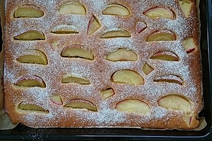 Apfelkuchen schnell und fein 146