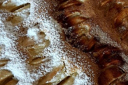 Apfelkuchen schnell und fein 120