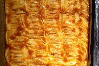 Apfelkuchen schnell und fein 69