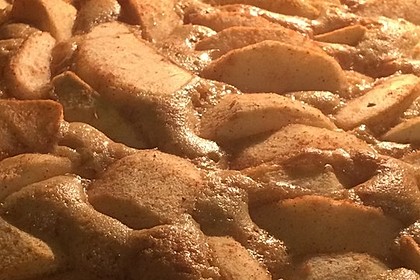 Apfelkuchen schnell und fein 107