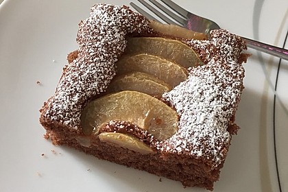 Apfelkuchen schnell und fein 77