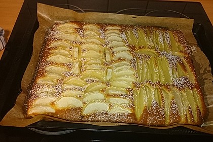 Apfelkuchen schnell und fein 106