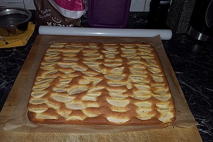 Apfelkuchen schnell und fein 143