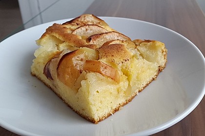 Apfelkuchen schnell und fein 14