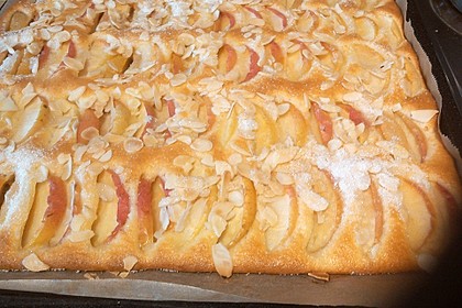 Apfelkuchen schnell und fein 128