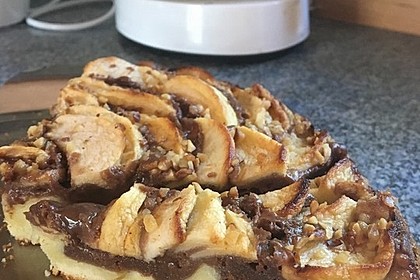 Apfelkuchen schnell und fein 130
