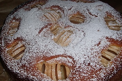Apfelkuchen schnell und fein 101