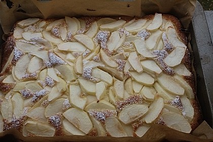 Apfelkuchen schnell und fein 142