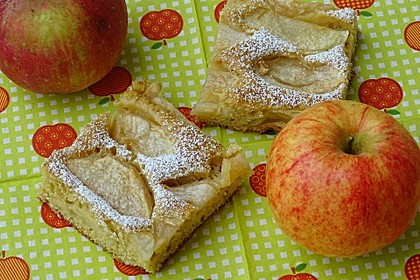 Apfelkuchen schnell und fein 6