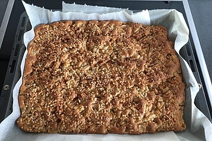 Apfelkuchen schnell und fein 145