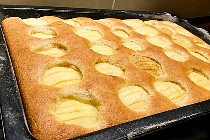 Apfelkuchen schnell und fein 149