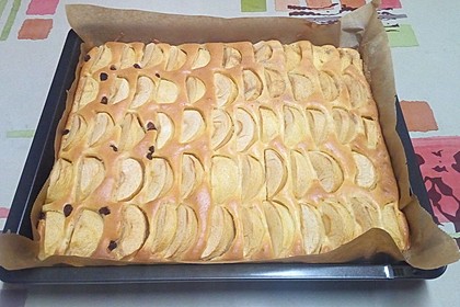 Apfelkuchen schnell und fein 5