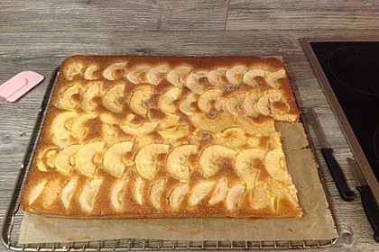 Apfelkuchen schnell und fein 151