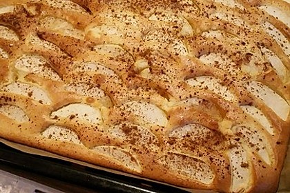 Apfelkuchen schnell und fein 46