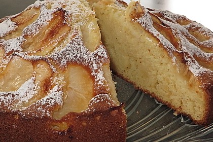 Apfelkuchen schnell und fein 15
