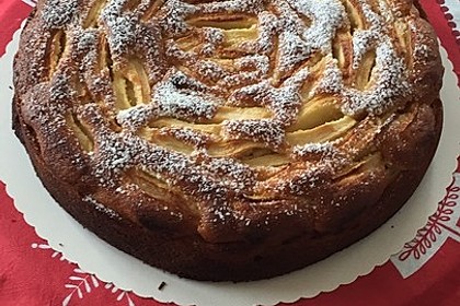 Apfelkuchen schnell und fein 9