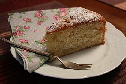 Apfelkuchen schnell und fein 7