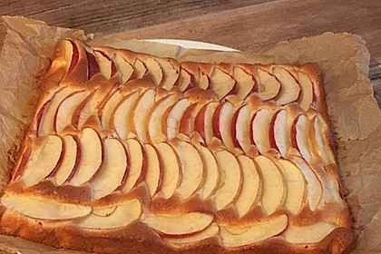Apfelkuchen schnell und fein 88