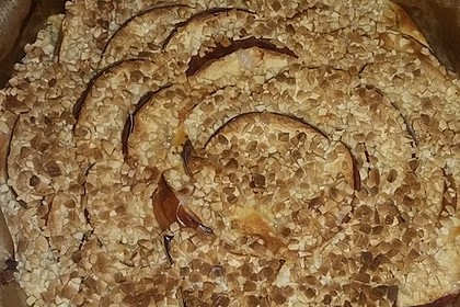 Apfelkuchen schnell und fein 122