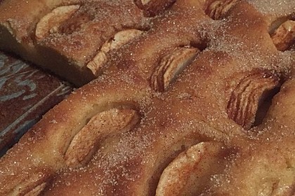 Apfelkuchen schnell und fein 86
