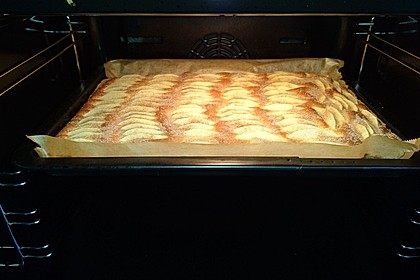 Apfelkuchen schnell und fein 87