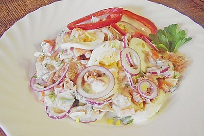 Thunfischsalat mit Paprika