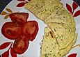 Omelett mit K&auml;se