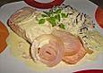 Lachsfilet mit Honig - Senfso&szlig;e