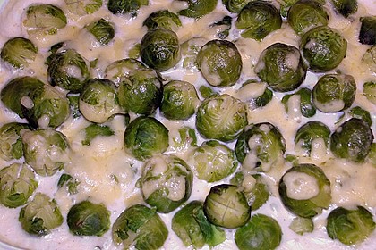Gratinierter Rosenkohl 4