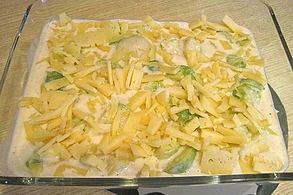 Gratinierter Rosenkohl 3