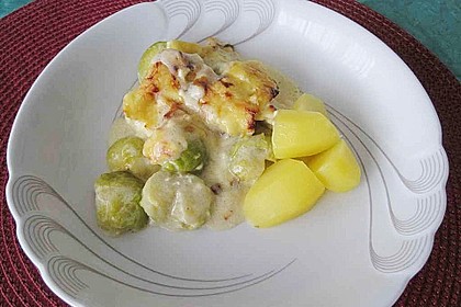 Gratinierter Rosenkohl 2