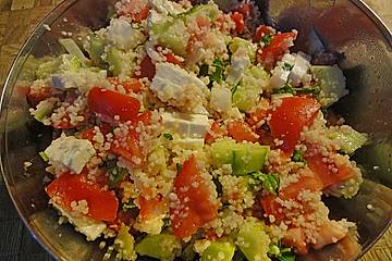 Couscous - Salat