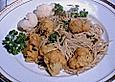 Bandnudeln mit Blumenkohlcurry