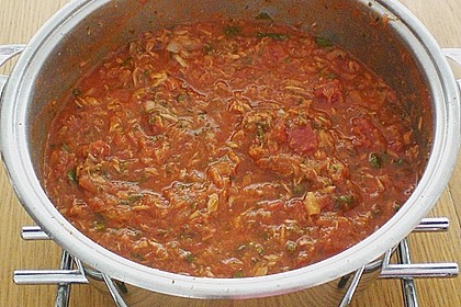 Die beste Thunfisch - Sauce der Welt 2