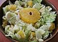 Fruchtiger Chinakohl - Salat