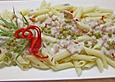 Spaghetti alla panna
