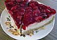 Schmandtorte mit Ananas