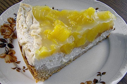 Schmandtorte mit Ananas 1