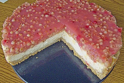 Schmandtorte mit Ananas 2