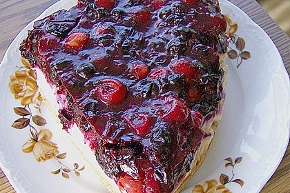 Schmandtorte mit Ananas 4