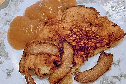 Schaum - Apfeleierkuchen
