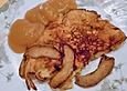 Schaum - Apfeleierkuchen