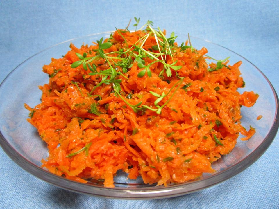Marokkanischer Karottensalat (Rezept mit Bild) von Annelore | Chefkoch.de