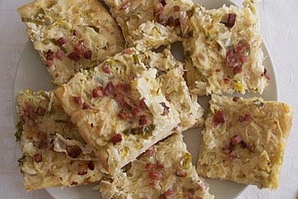 Zwiebelkuchen 1