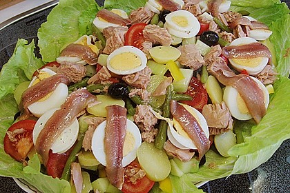 Salat Nicoise 1