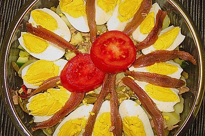 Salat Nicoise 8