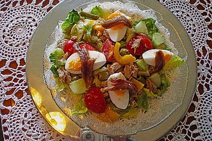 Salat Nicoise 7