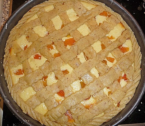 Aprikosen - Käsekuchen (Rezept mit Bild) von luckysunshine | Chefkoch.de